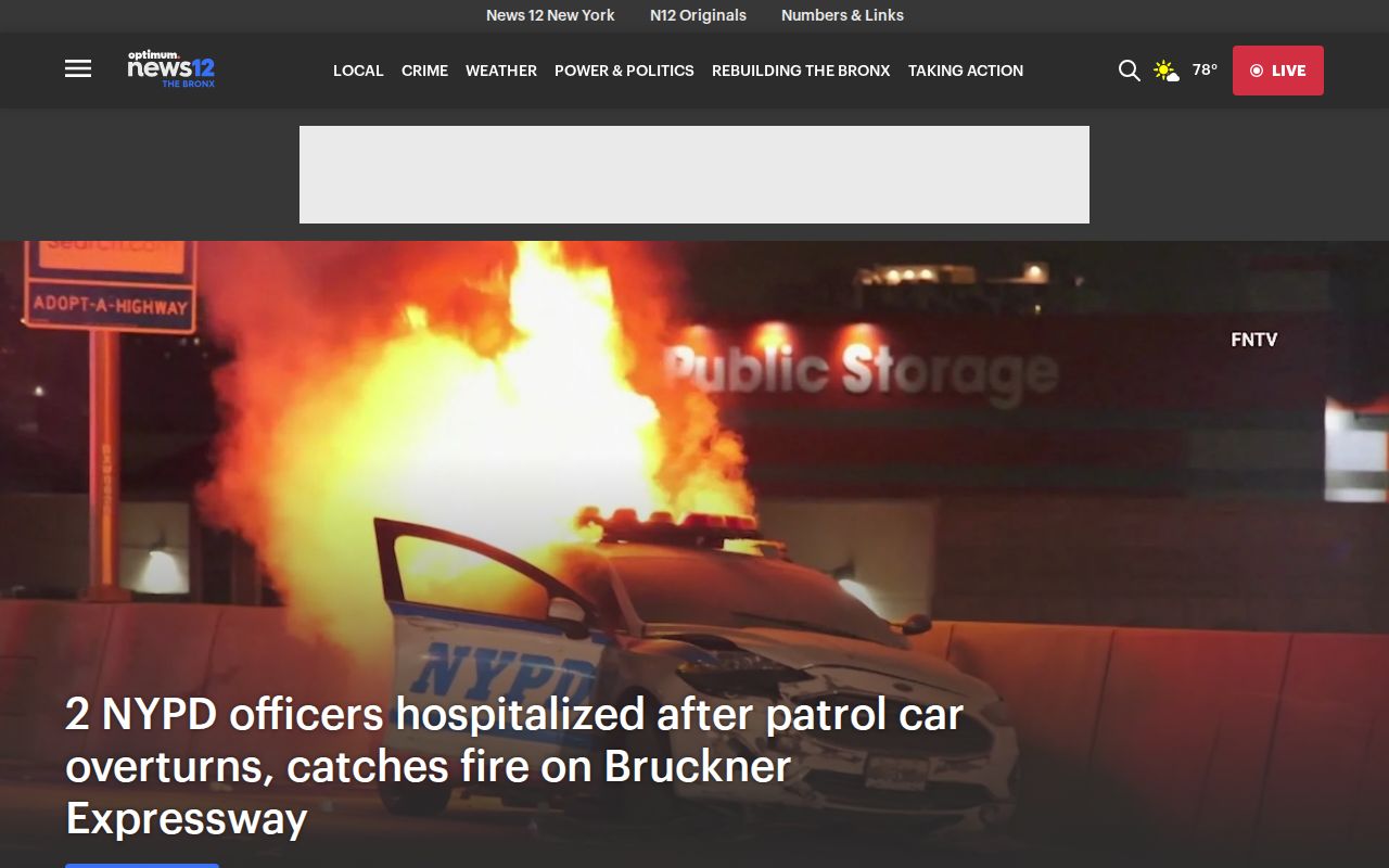 Bronx County local crime-news source at News 12 Bronx